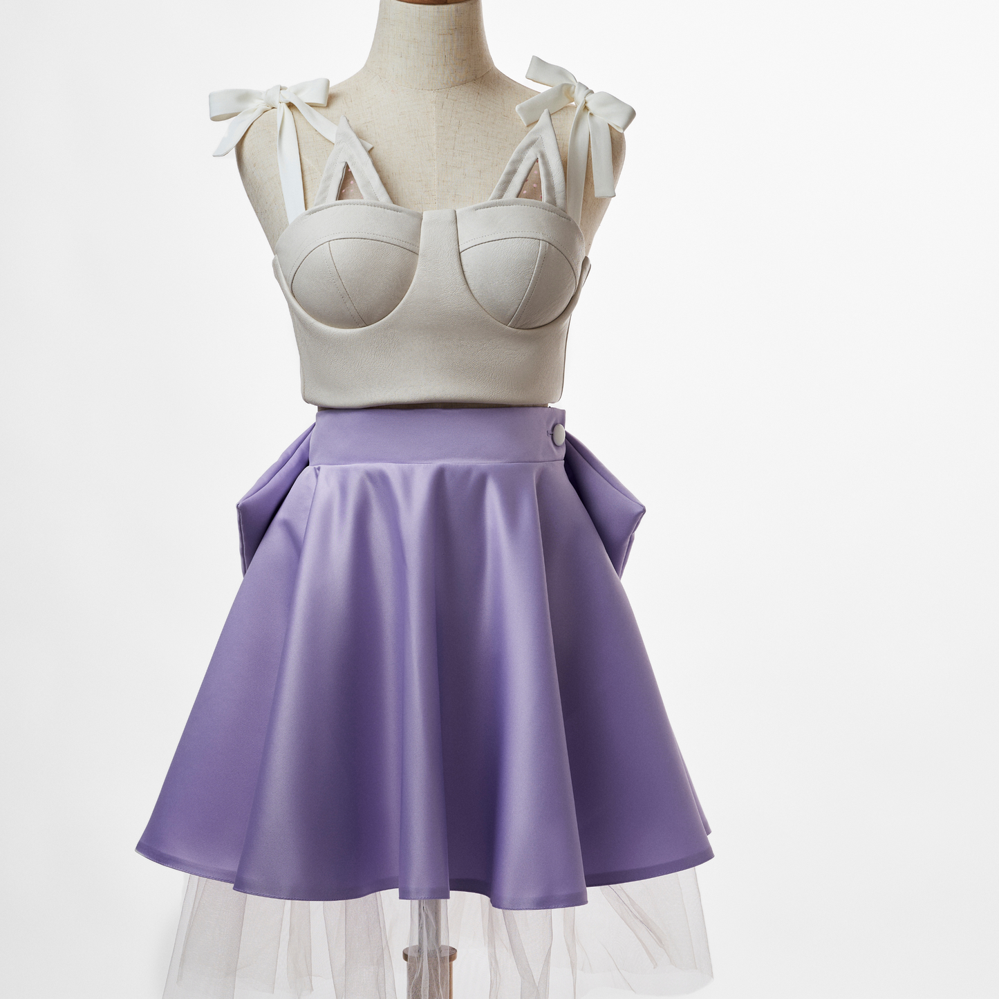 Lavender Whisper Gown - Carline & Cleo